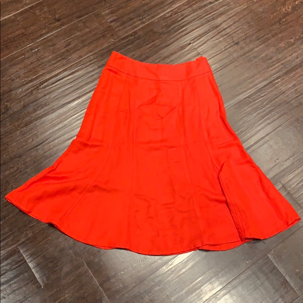 Coldwater Creek XS size 4-6 linen blend skirt